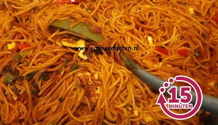 Afbeelding van Sandhia's  Spaghetti de luxe