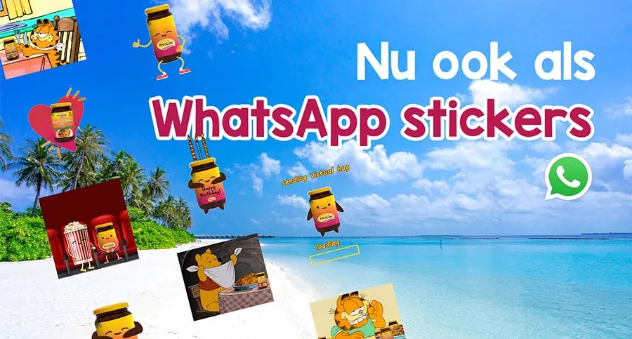 Nieuw: WhatsApp stickers van Faja Lobi!