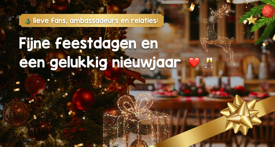 Een warm terugblik op 2025 en een vooruitblik op 2026 ❤️✨