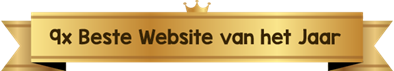 Website van het jaar 2014, 2015, 2016, 2017, 2018, 2019, 2020