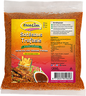FAJA LOBI Satésaus Trafasie 200 gram