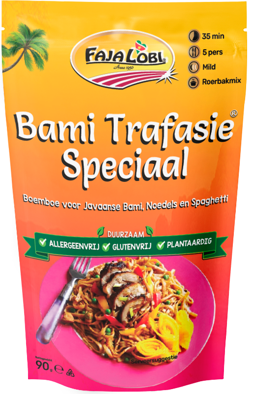Afbeelding van FAJA LOBI Bami Trafasie Speciaal (stazak) 90 gr