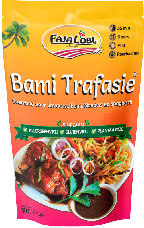 Afbeelding van FAJA LOBI Bami Trafasie (stazak) 90 gr
