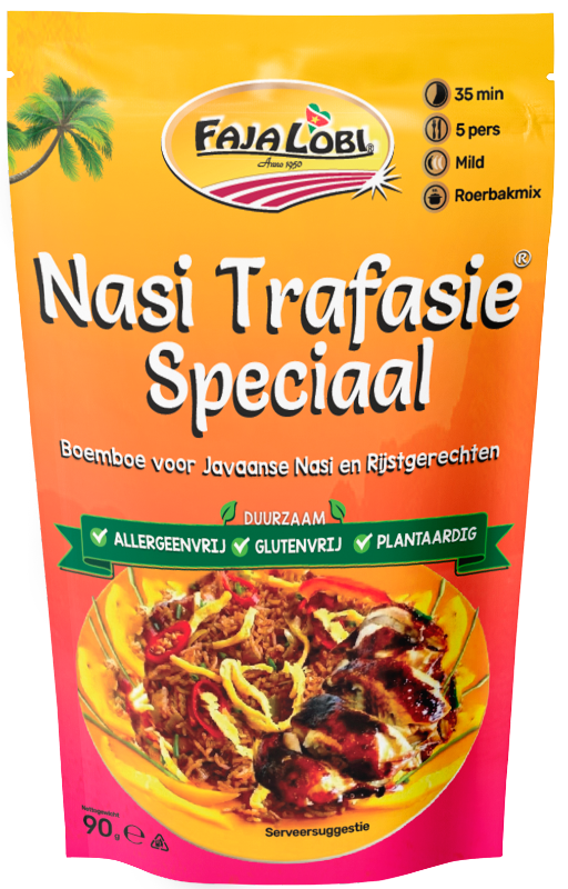 Afbeelding van FAJA LOBI Nasi Trafasie Speciaal (stazak) 90 gr
