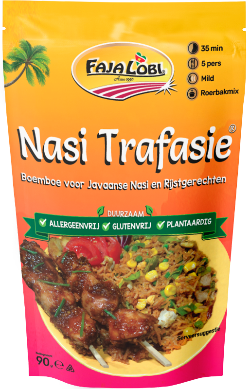 Afbeelding van FAJA LOBI Nasi Trafasie (stazak) 90 gr