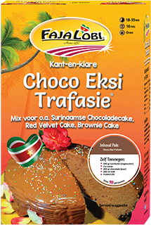 Afbeelding van FAJA LOBI Choco Eksi Trafasie 400 gr 