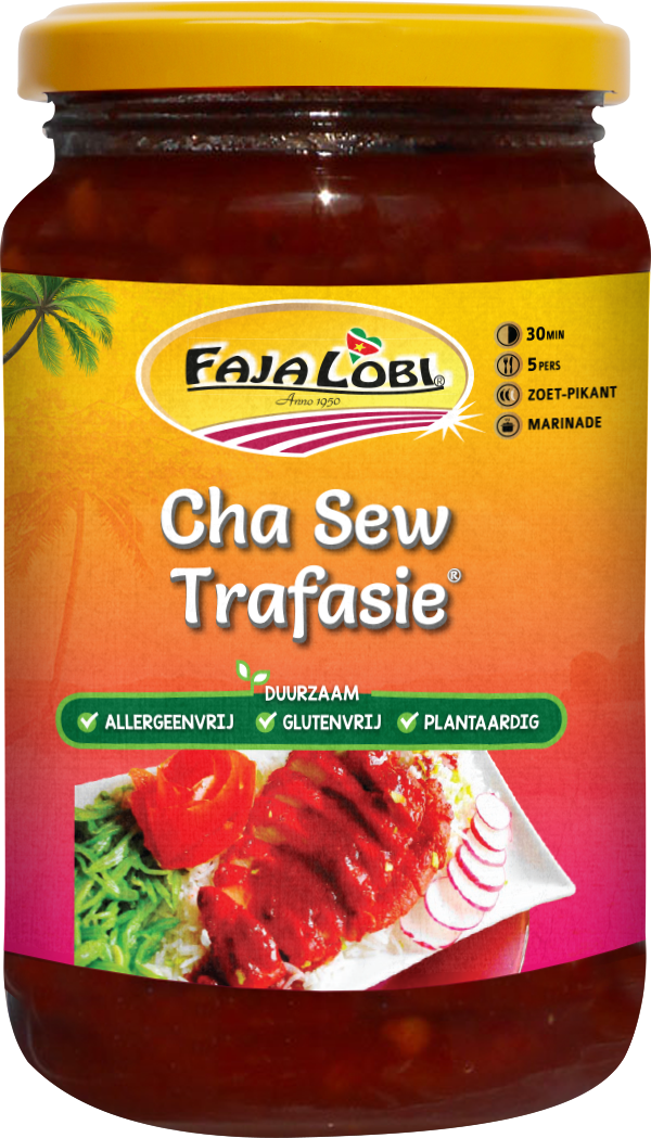 Afbeelding van FAJA LOBI Cha Sew Trafasie 360 ml