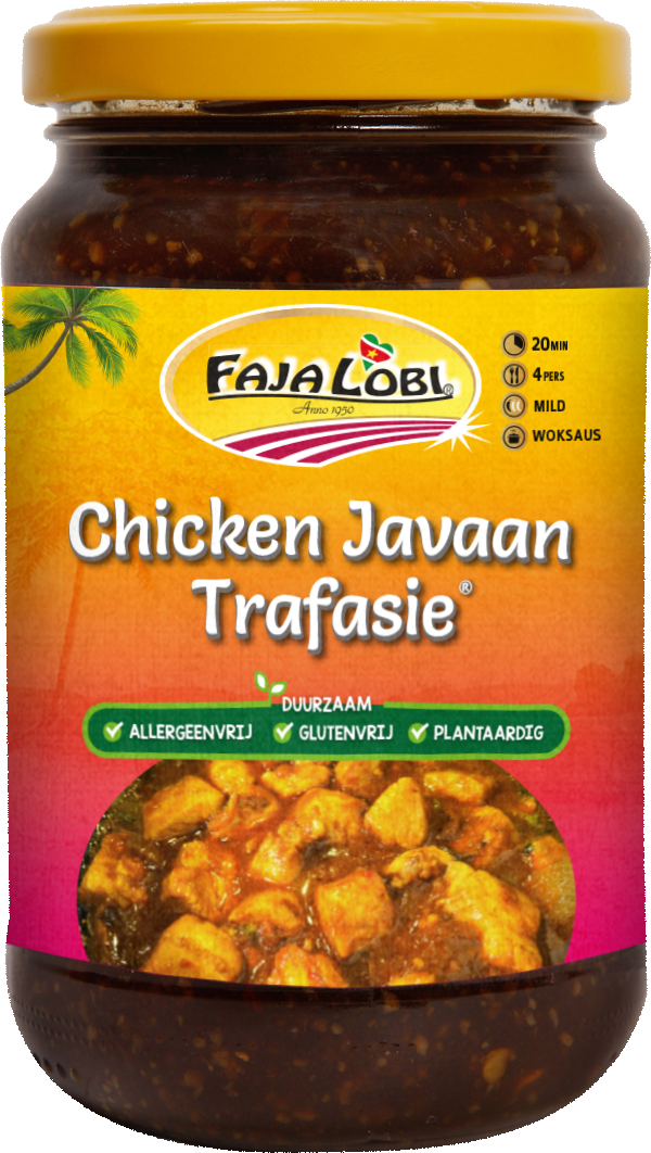 Afbeelding van FAJA LOBI Chicken Javaan Trafasie 360 ml