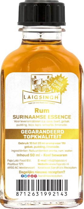 Afbeelding van Laigsingh Rum Essence (aroma) 50 ml