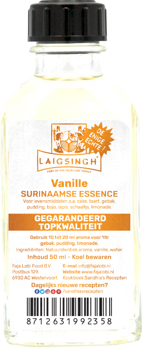 Productafbeelding van Laigsingh Vanille Essence (aroma) 50 ml