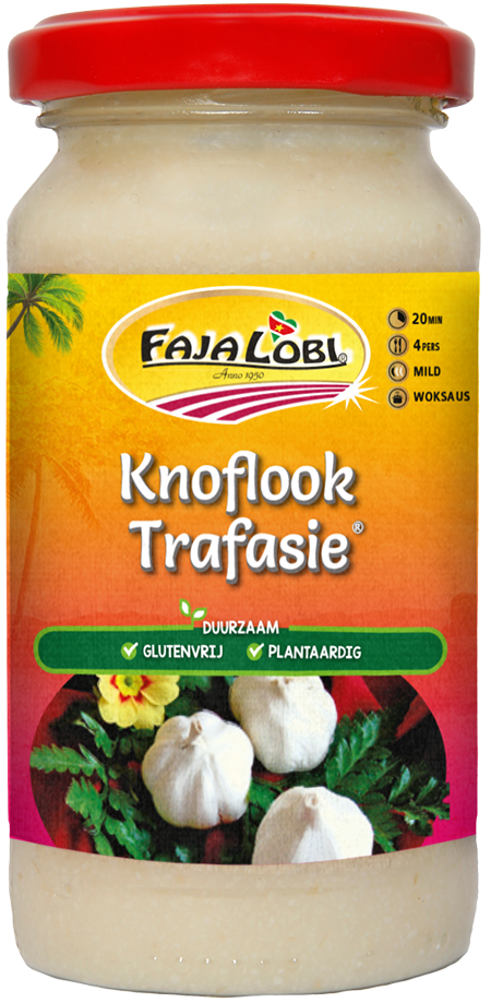 Afbeelding van FAJA LOBI Knoflook Trafasie 200 gram