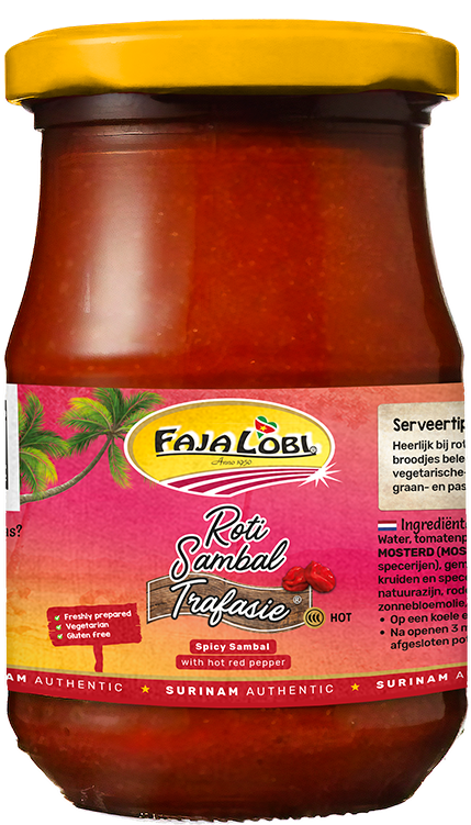FAJA LOBI Roti Sambal Trafasie 195 gr