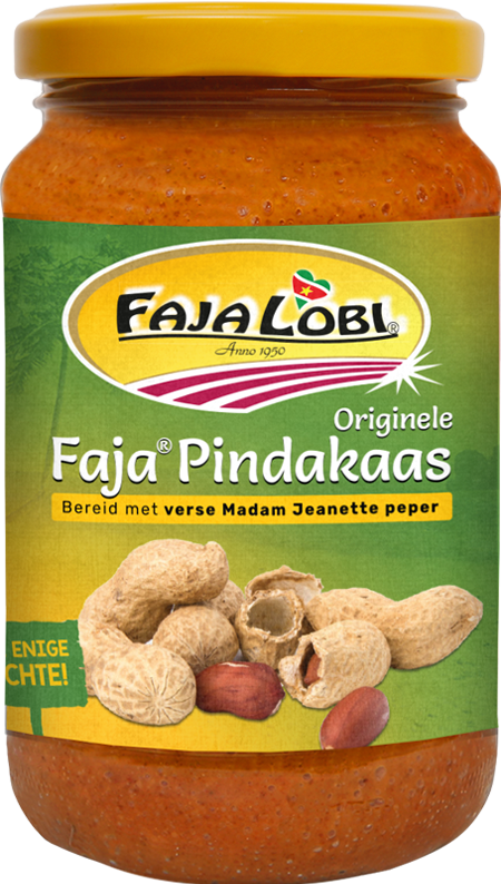 Productafbeelding van FAJA LOBI Faja Pindakaas 360 ml