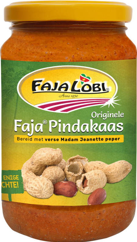 Afbeelding van FAJA LOBI Faja Pindakaas 360 ml