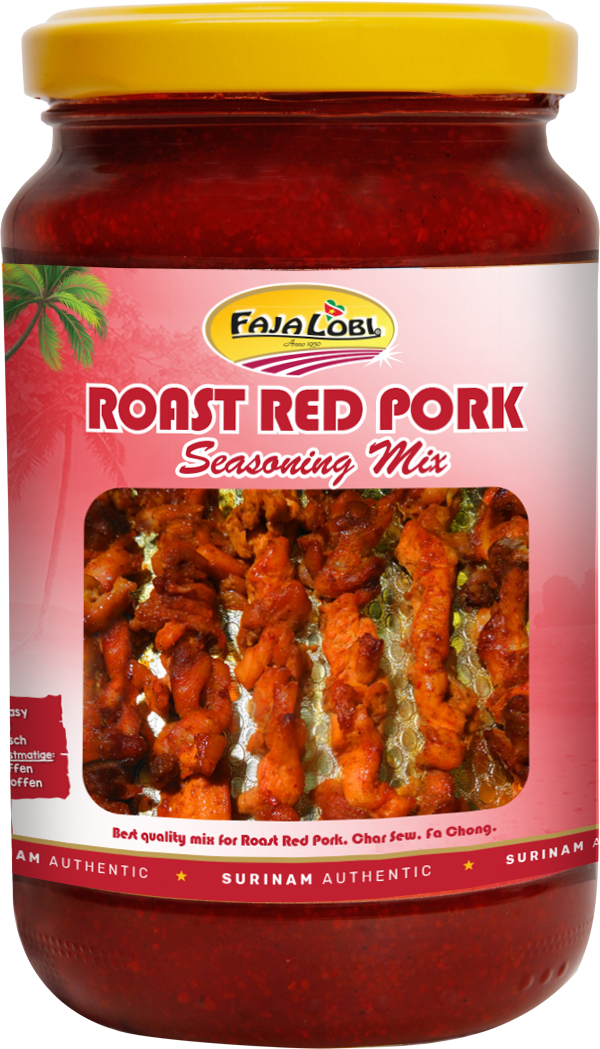 Productafbeelding van FAJA LOBI Roast Red Pork Trafasie 360 ml