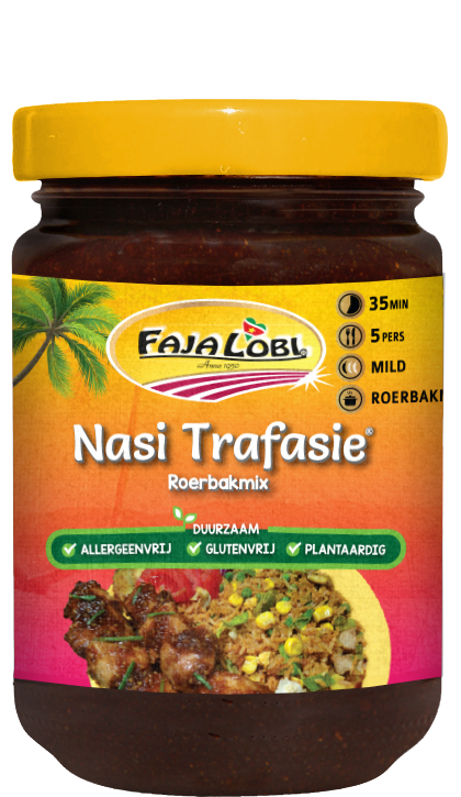 FAJA LOBI Nasi Trafasie 140 gr