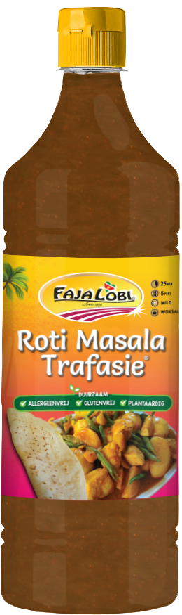 Afbeelding van FAJA LOBI Roti Masala Trafasie 1 L