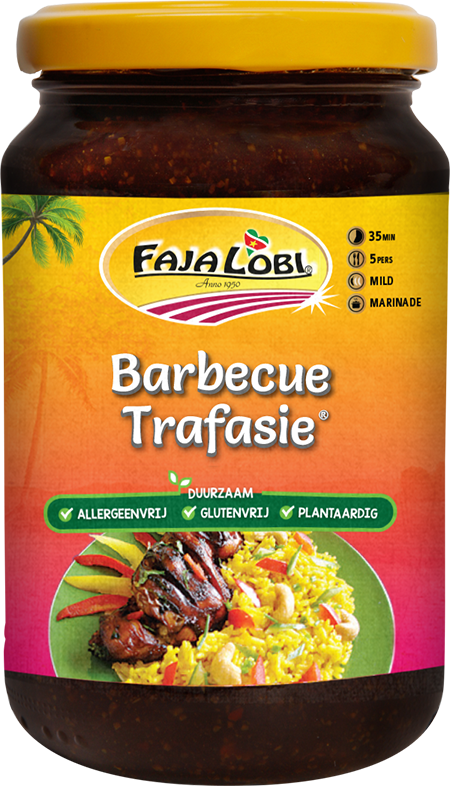 Productafbeelding van FAJA LOBI Barbecue Trafasie 360 ml