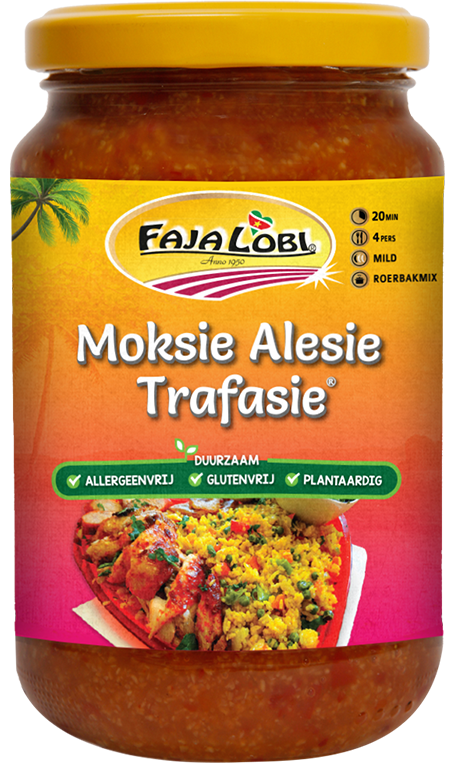 Afbeelding van FAJA LOBI Moksie Alesie Trafasie 360 ml