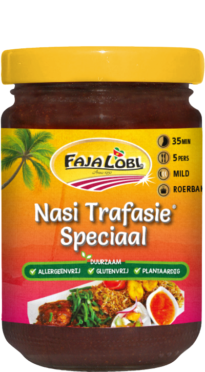 Productafbeelding van FAJA LOBI Nasi Trafasie Speciaal 140 gr