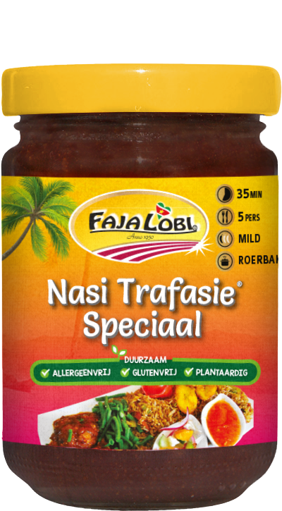FAJA LOBI Nasi Trafasie Speciaal 140 gr
