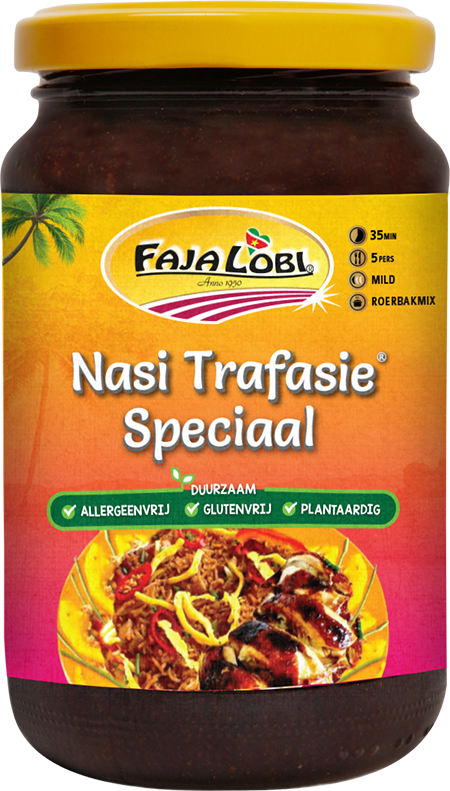 Afbeelding van FAJA LOBI Nasi Trafasie Speciaal 360 gr