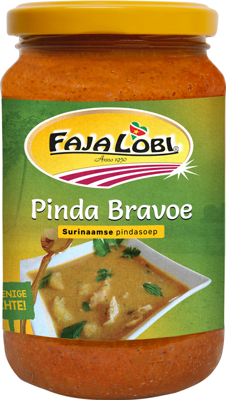 Afbeelding van FAJA LOBI Pinda Bravoe Trafasie 360 ml