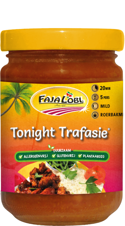 Afbeelding van FAJA LOBI Tonight Trafasie 140 gr