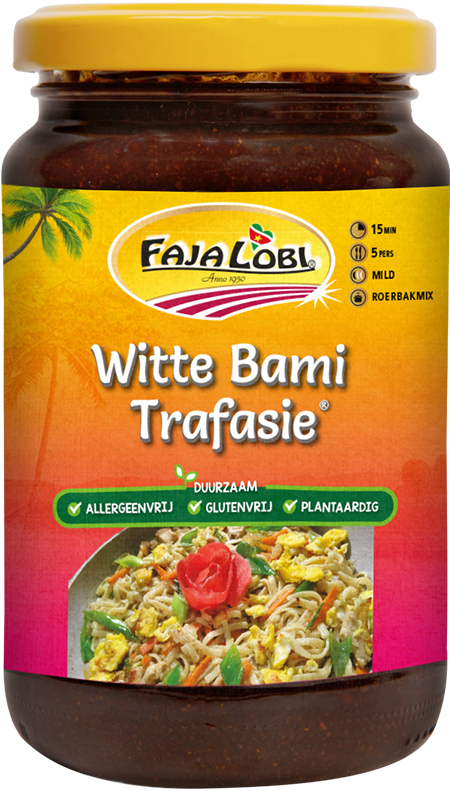 Productafbeelding van FAJA LOBI Witte Bami Trafasie 360 ml