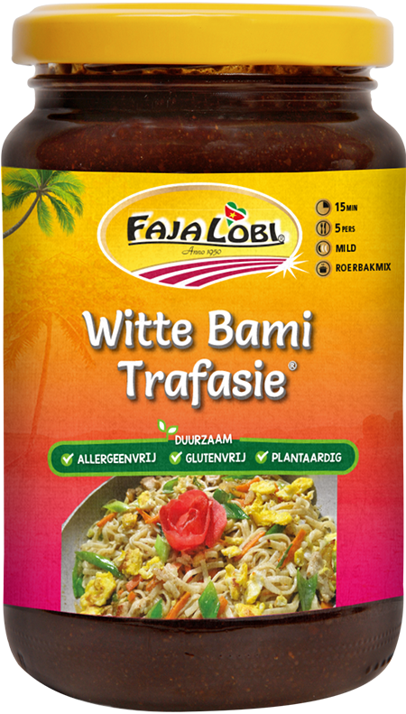 Afbeelding van FAJA LOBI Witte Bami Trafasie 360 ml