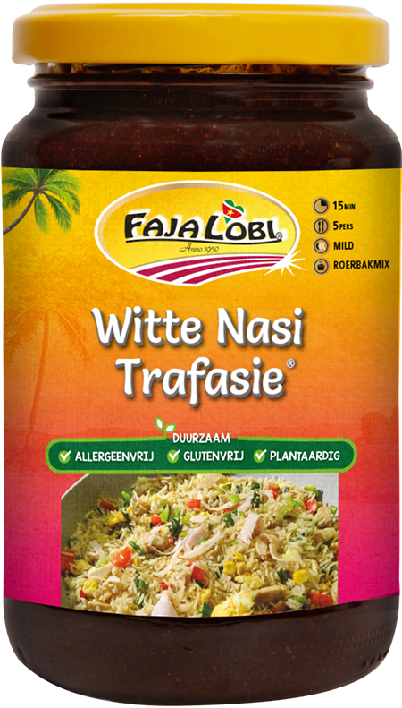 Productafbeelding van FAJA LOBI Witte Nasi Goreng Trafasie 360 ml