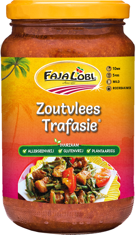 Productafbeelding van FAJA LOBI Zoutvlees Trafasie 360 ml