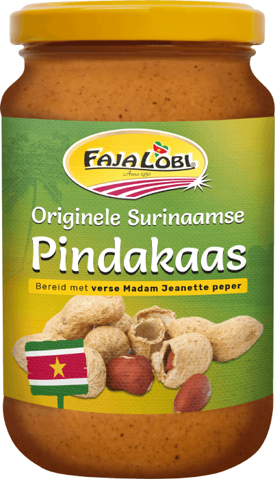 Productafbeelding van FAJA LOBI Surinaamse Pindakaas