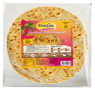 Productafbeelding van Sandhia's Roti Original 280 gr