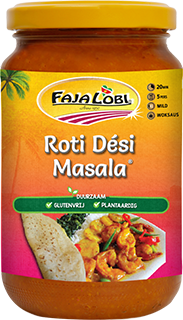 Afbeelding van FAJA LOBI Roti Dési Masala 360 ml        