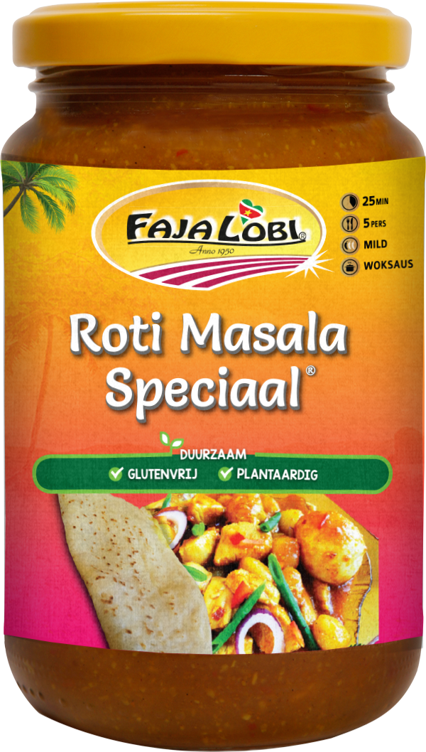 FAJA LOBI Roti Masala Speciaal 360 ml