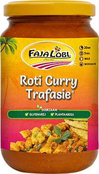 FAJA LOBI Roti Curry Trafasie 360ml