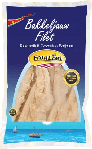 Productafbeelding van FAJA LOBI Bakkeljauw Filet 450 gram