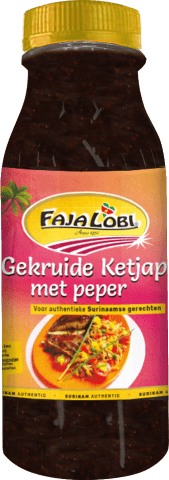 Afbeelding van FAJA LOBI Gekruide Ketjap met peper 250 ml