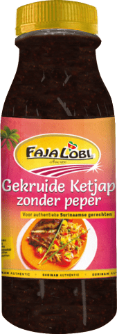 Afbeelding van FAJA LOBI Ketjap Trafasie (Gekruide Ketjap) 250 ml