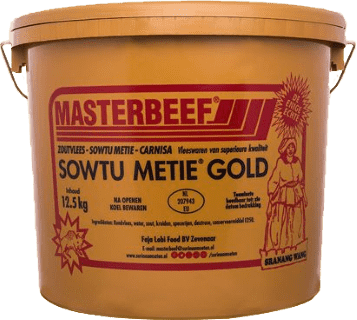 MASTERBEEF Zoutvlees GOLD 12,5 kg