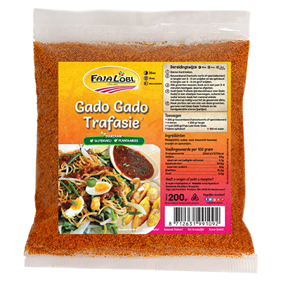 Productafbeelding van FAJA LOBI Gado Gado Trafasie 200 gr