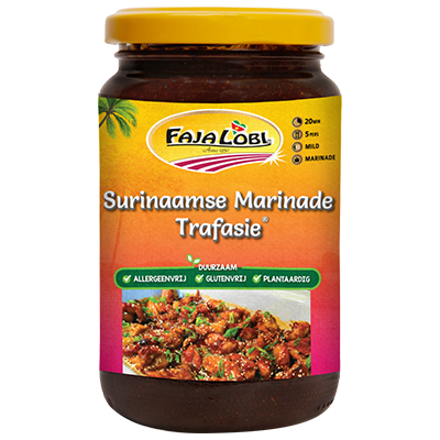 Afbeelding van FAJA LOBI Surinaamse Marinade Trafasie 360 ml