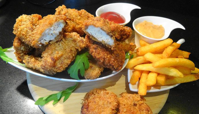 Afbeelding voor Sandhia's Fried Chicken