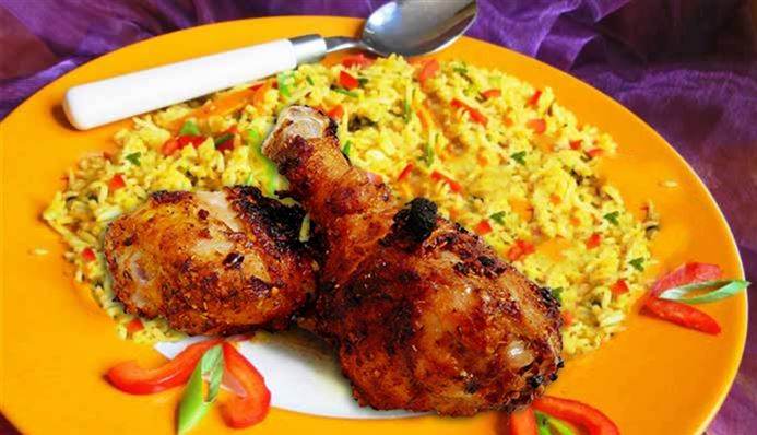 Afbeelding van recept met Caribean Jerk Chicken (gemarineerde Caribbische kip)