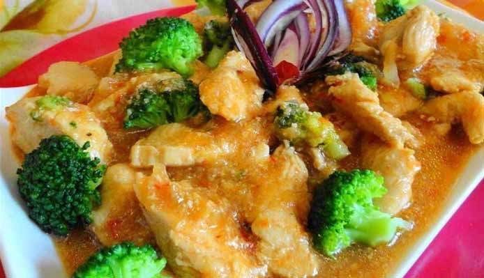 Afbeelding van recept met Sandhia's-Chinese kip met broccoli