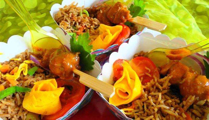 Afbeelding voor Sandhia's Street Food