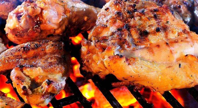 Afbeelding van Caribbean Roasted Chicken (Caribbische geroosterde kip)