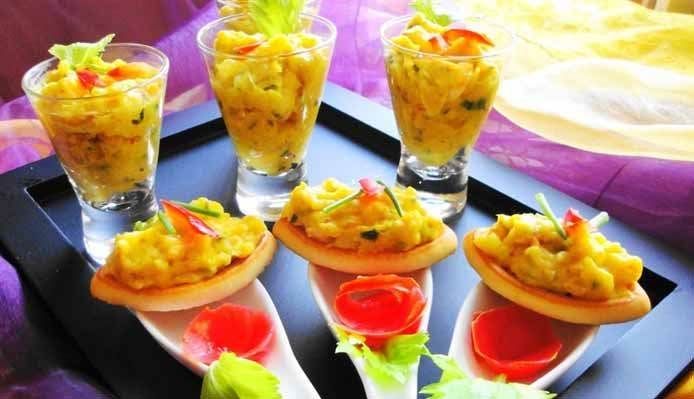 Afbeelding voor Sandhia's  Cocktail Salades