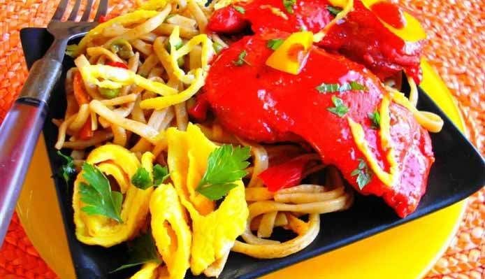 Afbeelding voor Sandhia's Spareribs